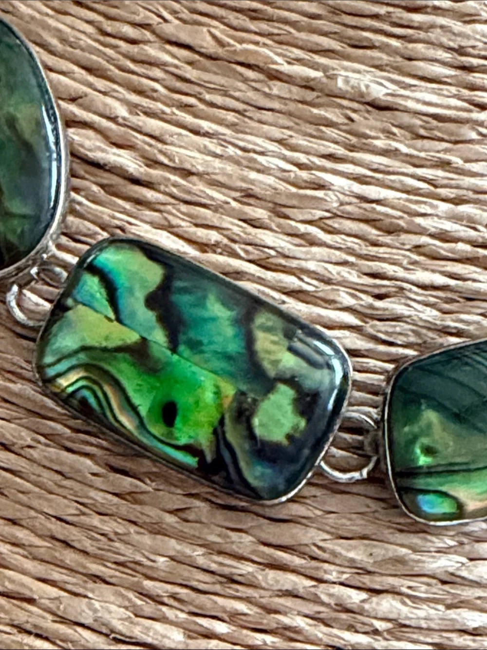 N/A bracelet abalone